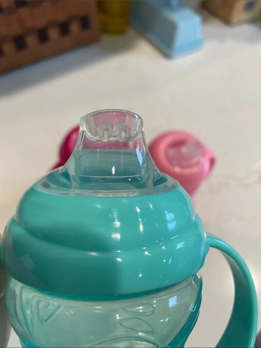 Toddler Soft Sippy Cups